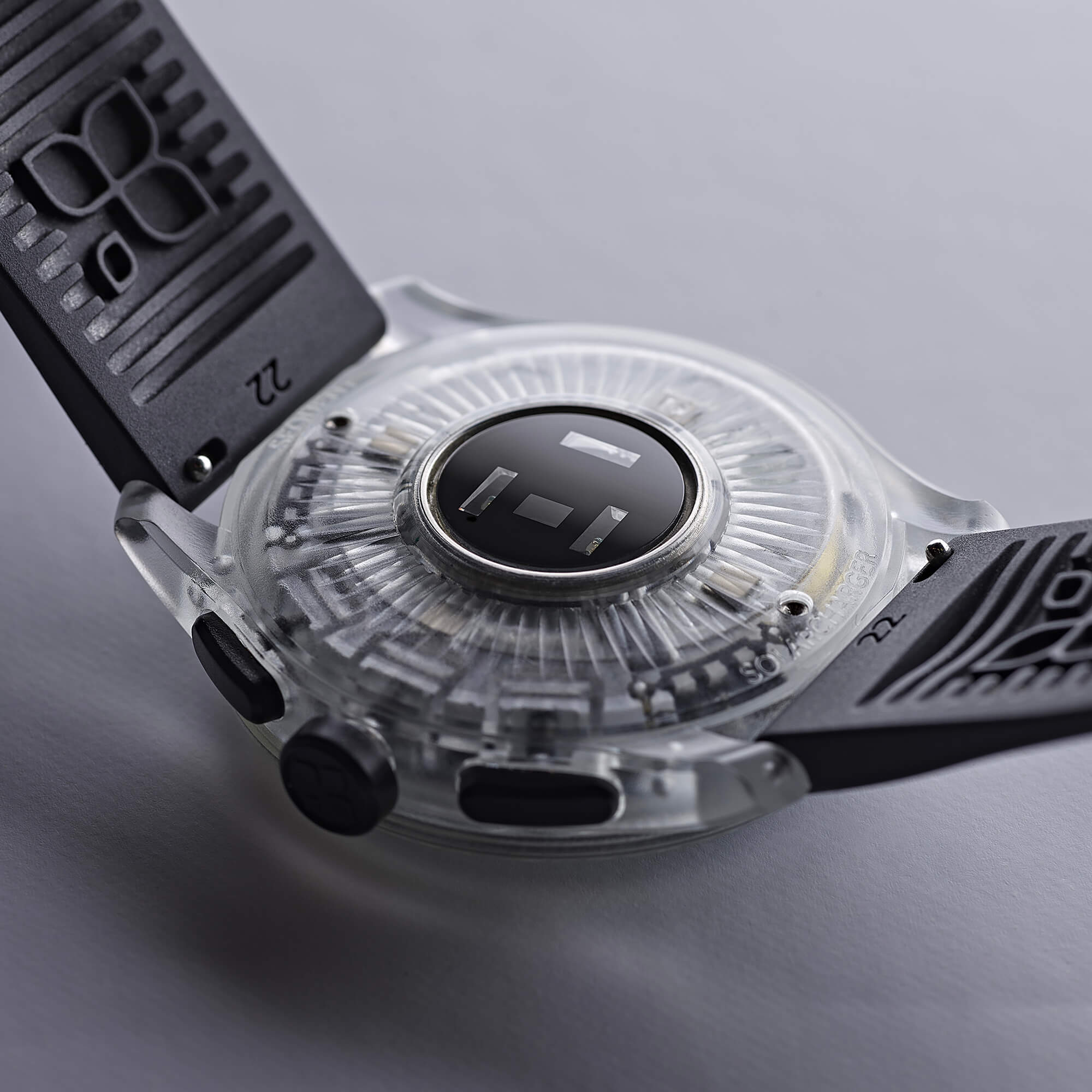 SolarCharger Transparent Jellyfish