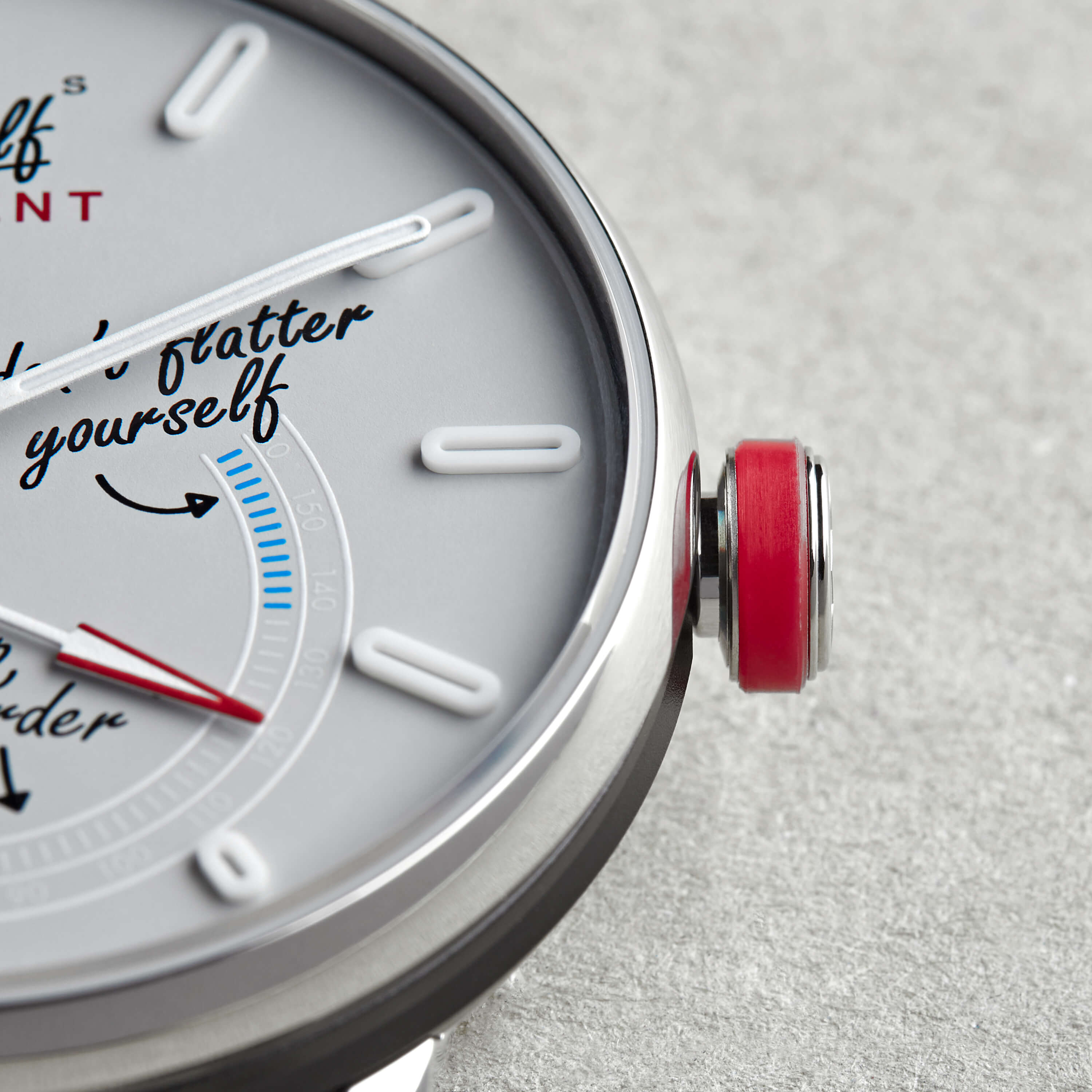 Smart(ass) watch - bracelet caoutchouc noir