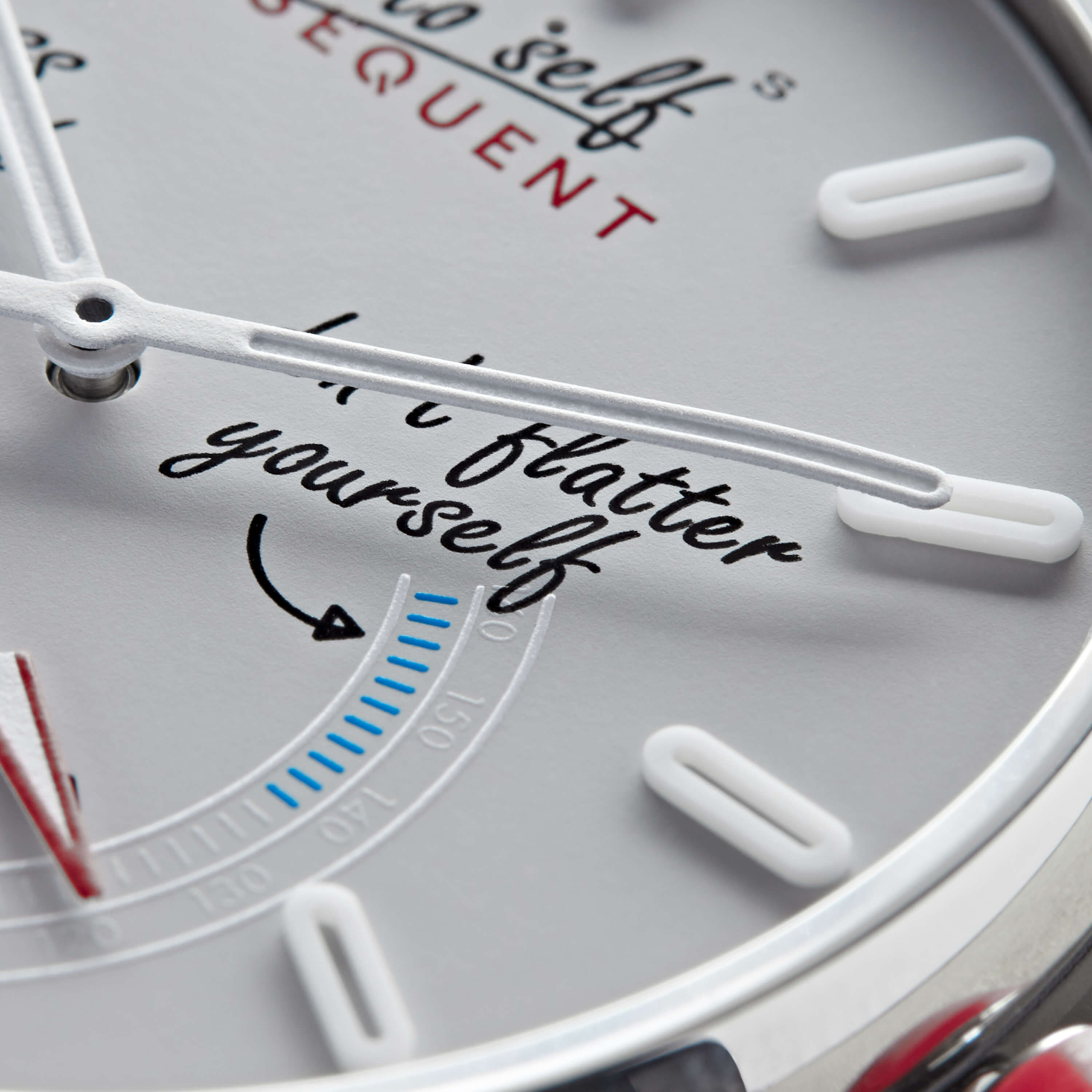 Smart(ass) watch - bracelet caoutchouc noir
