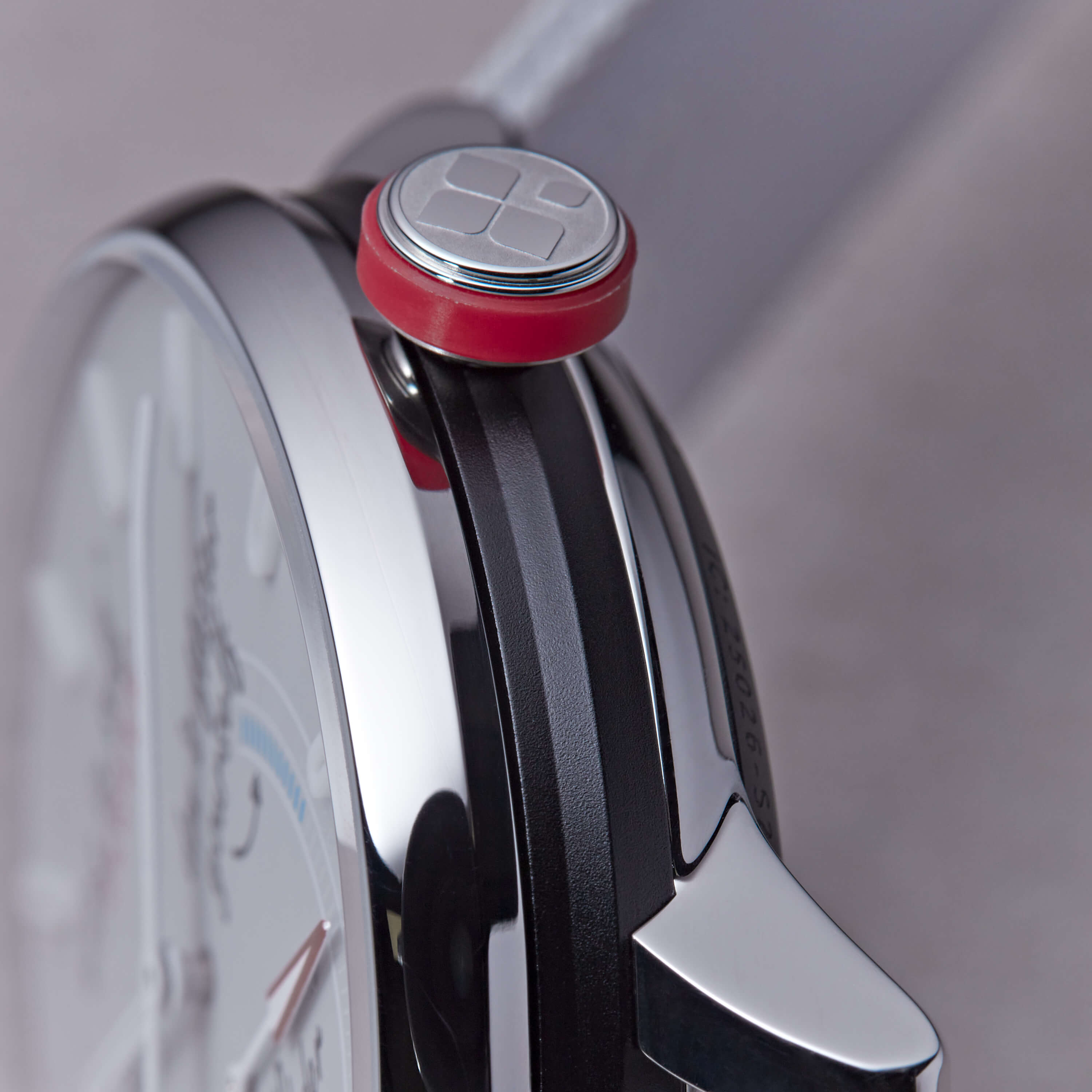 Smart(ass) watch - bracelet caoutchouc noir