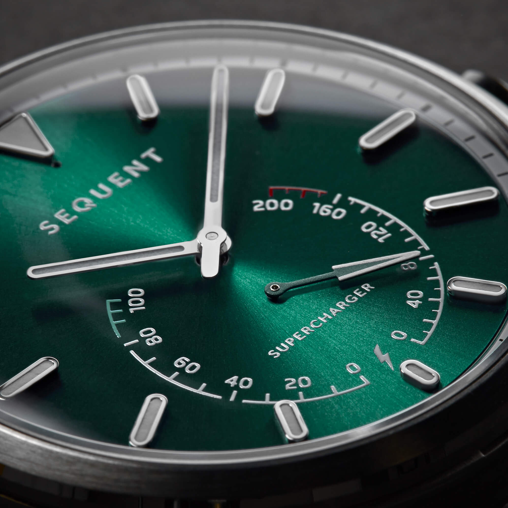 SuperCharger 2.3 - Green