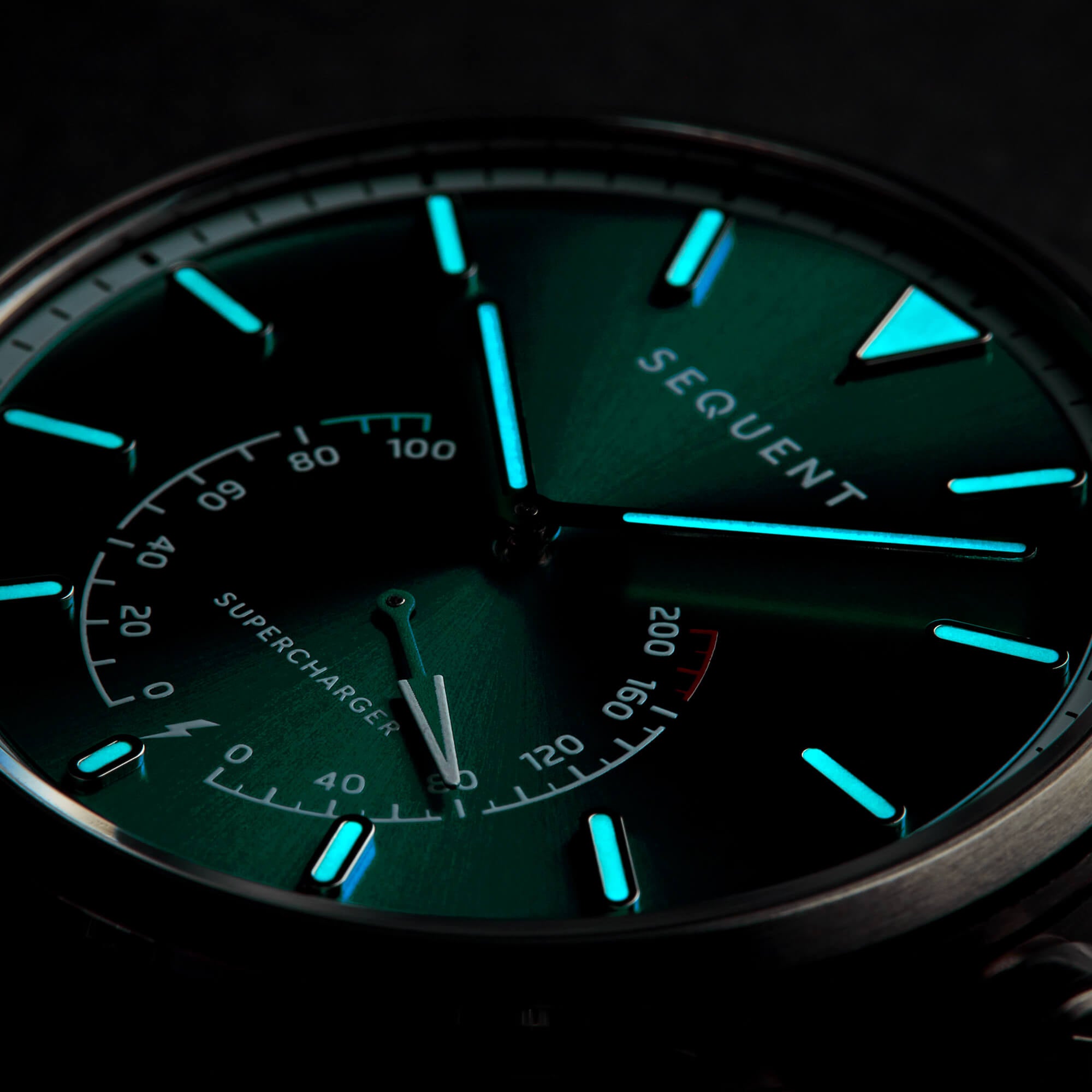 SuperCharger 2.3 - Green