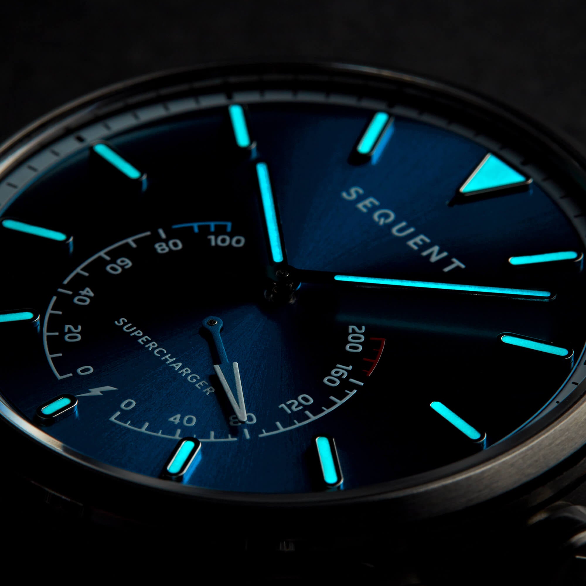 SuperCharger 2.3 - Blue