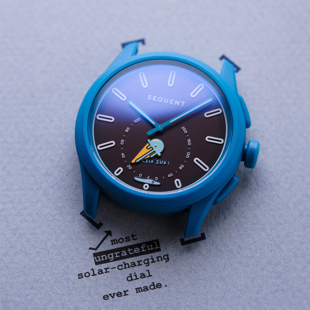 SEQUENT | Swiss Automatic Smartwatch