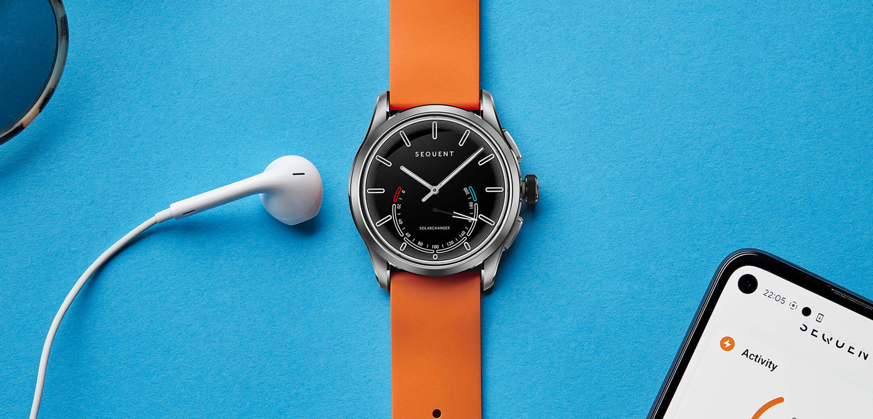 SEQUENT | Swiss Automatic Smartwatch